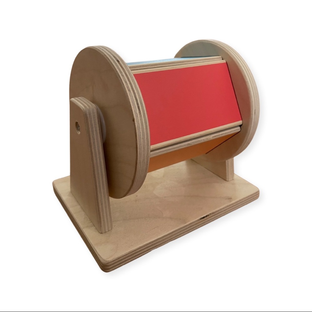 Lovevery Spinning Rainbow Sensory Toy